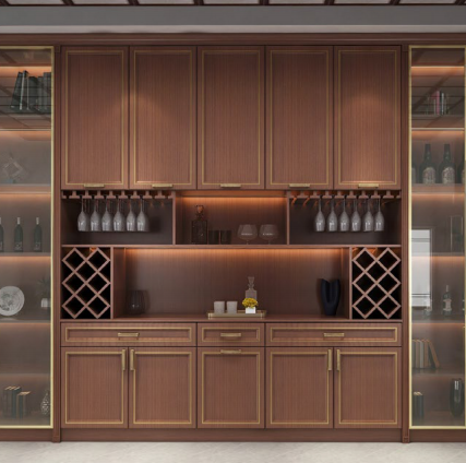 酒柜展示